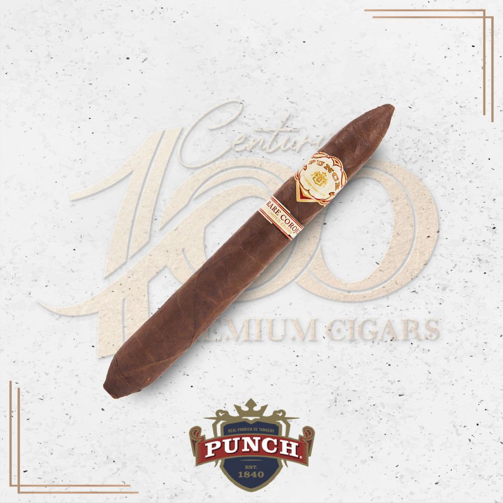 Punch (Non Cuban) - Rare Corojo - Salomones