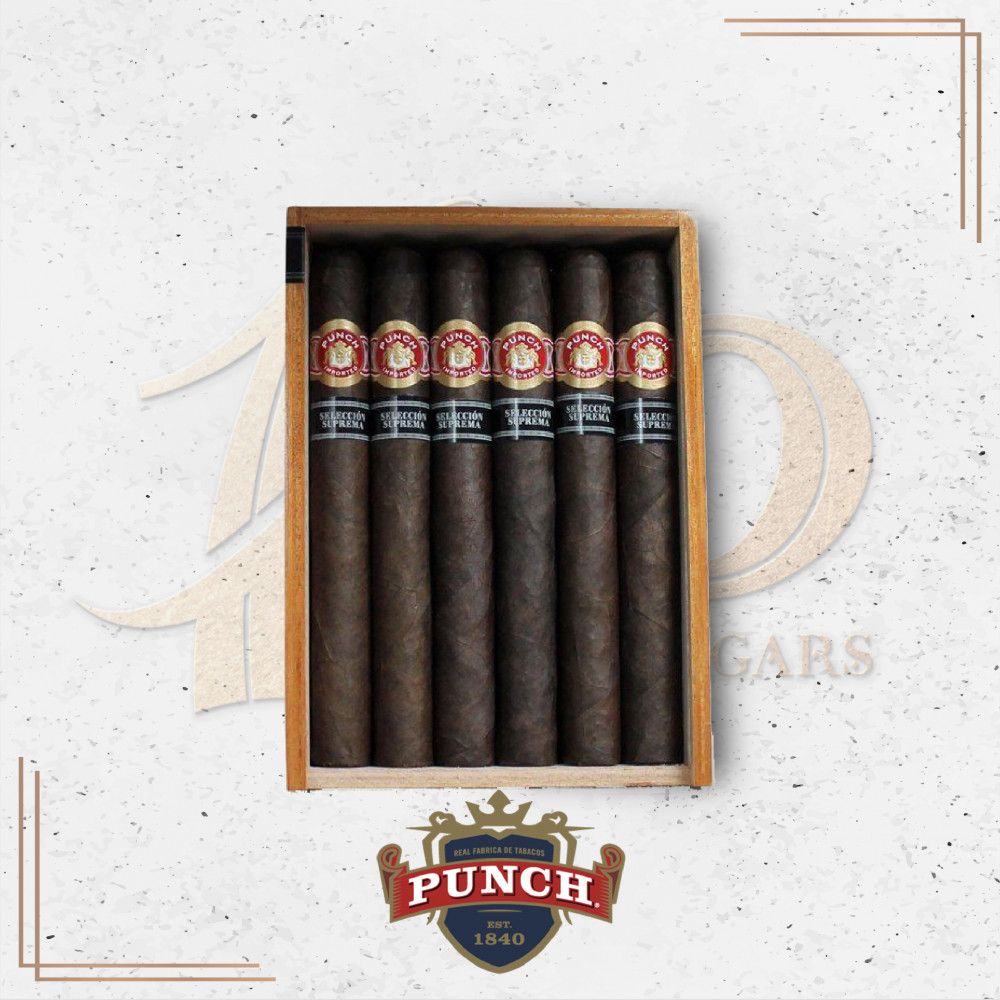 Punch (Non Cuban) - Seleccion Suprema - Churchill Extra