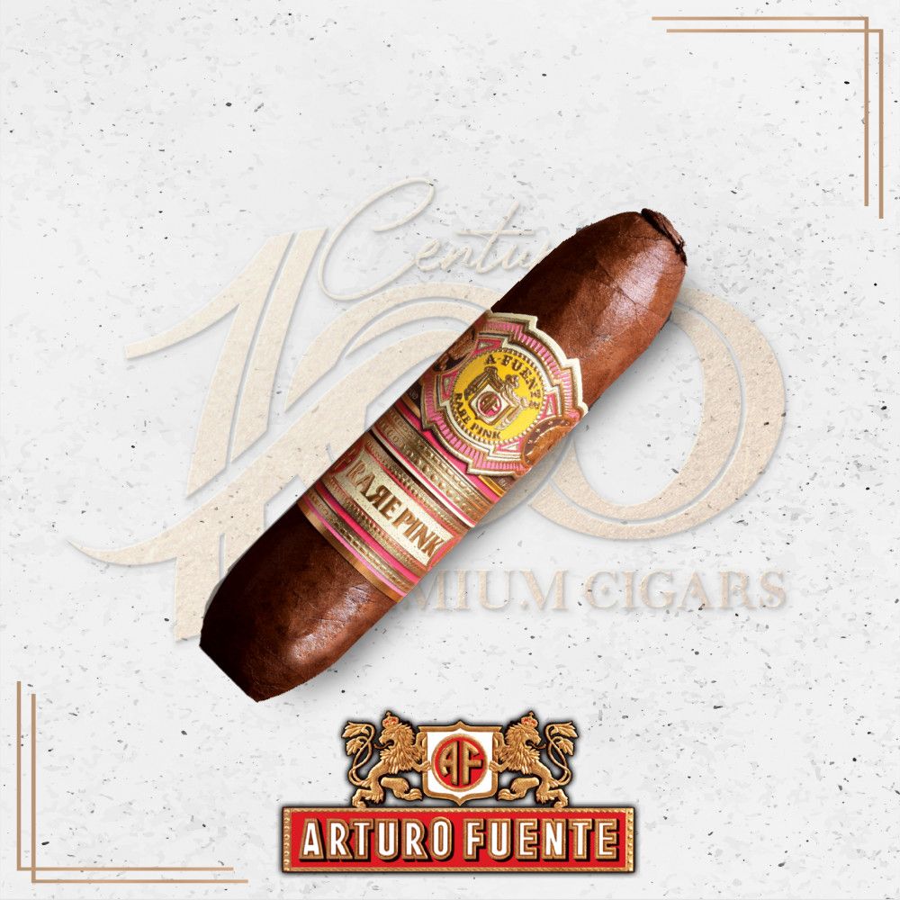 Arturo Fuente - Rare Pink Vintage 1960's - Queen of Hearts