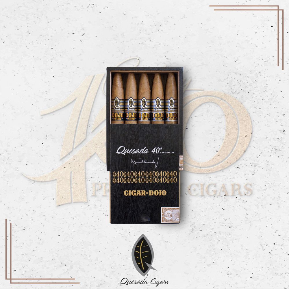 Quesada - 40th Anniversary - Cigar Dojo de Luxe