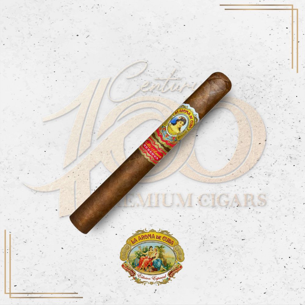 La Aroma de Cuba - Mi Amor Reserva - Romantico