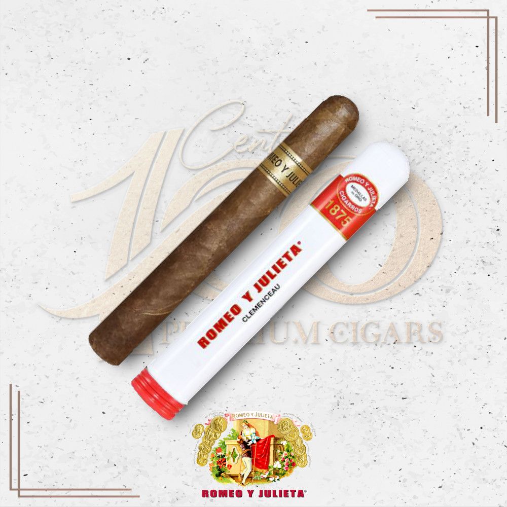 Romeo y Julieta (Non Cuban) - 1875 - Clemenceau Tubo