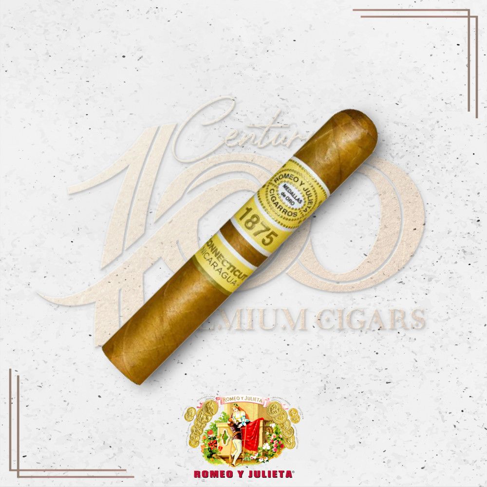 Romeo y Julieta (No Cubano) - 1875 Connecticut Nicaragua - Bully