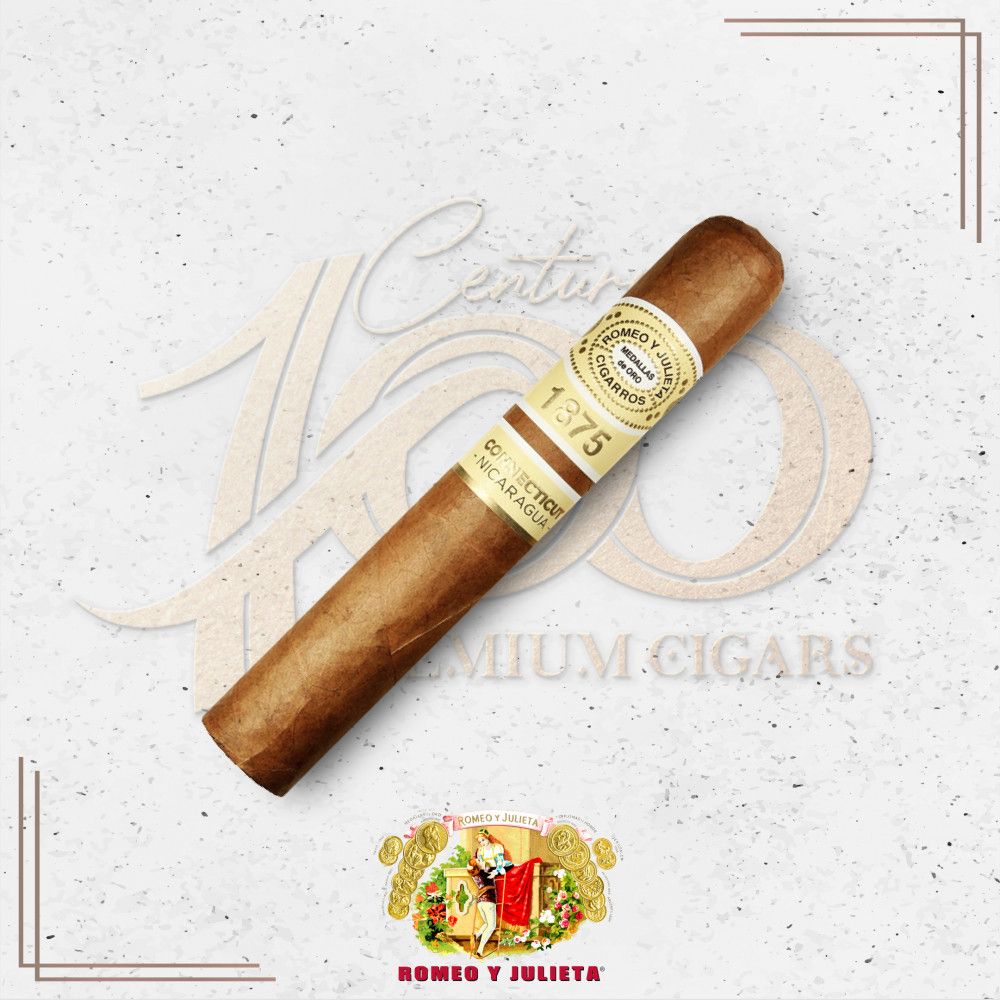 Romeo y Julieta (No Cubano) - 1875 Connecticut Nicaragua - Magnum