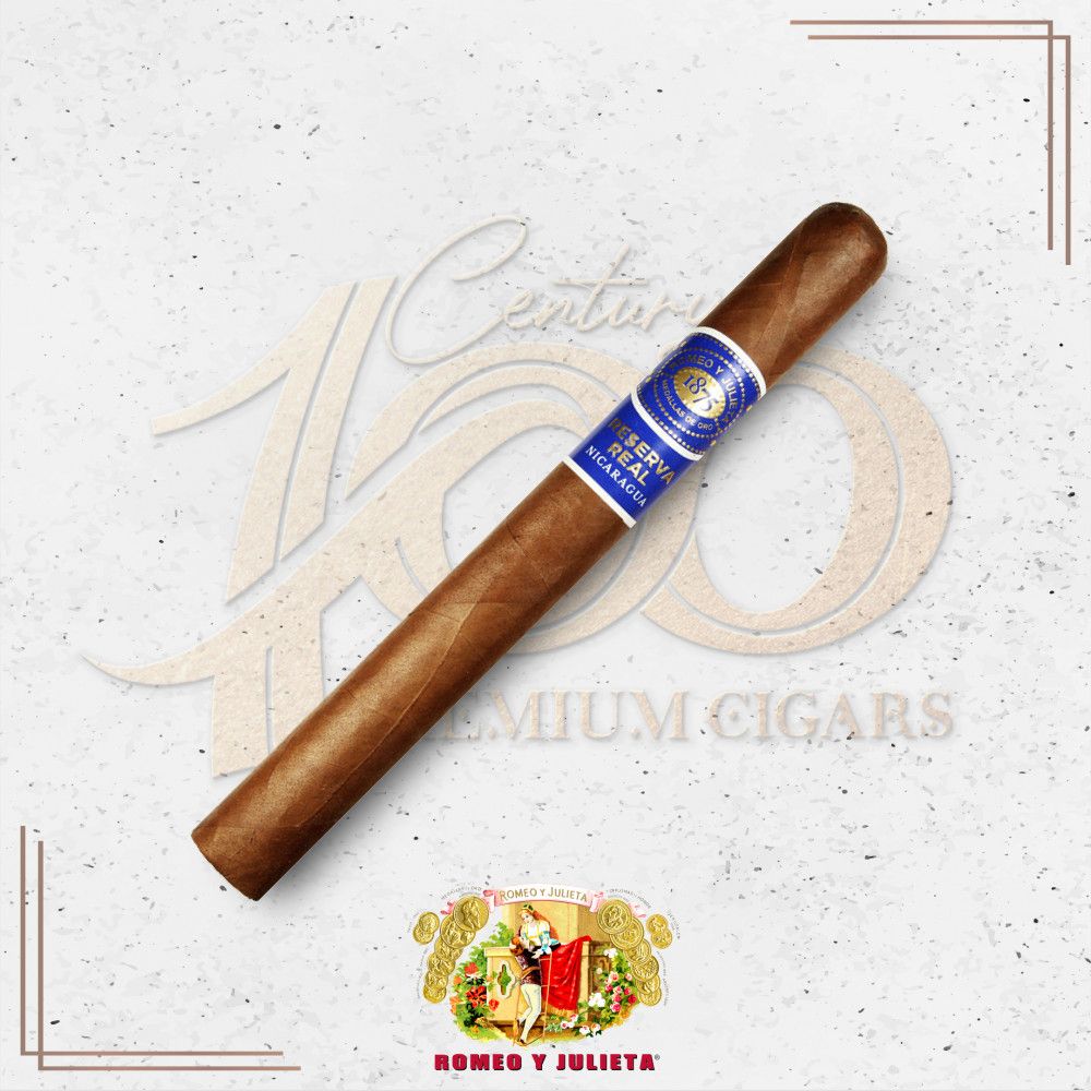 Romeo y Julieta (Non Cuban) - Reserva Real Nicaragua - Churchill