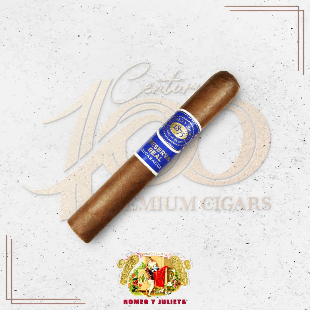 Romeo y Julieta (Non Cuban) - Reserva Real Nicaragua - Robusto