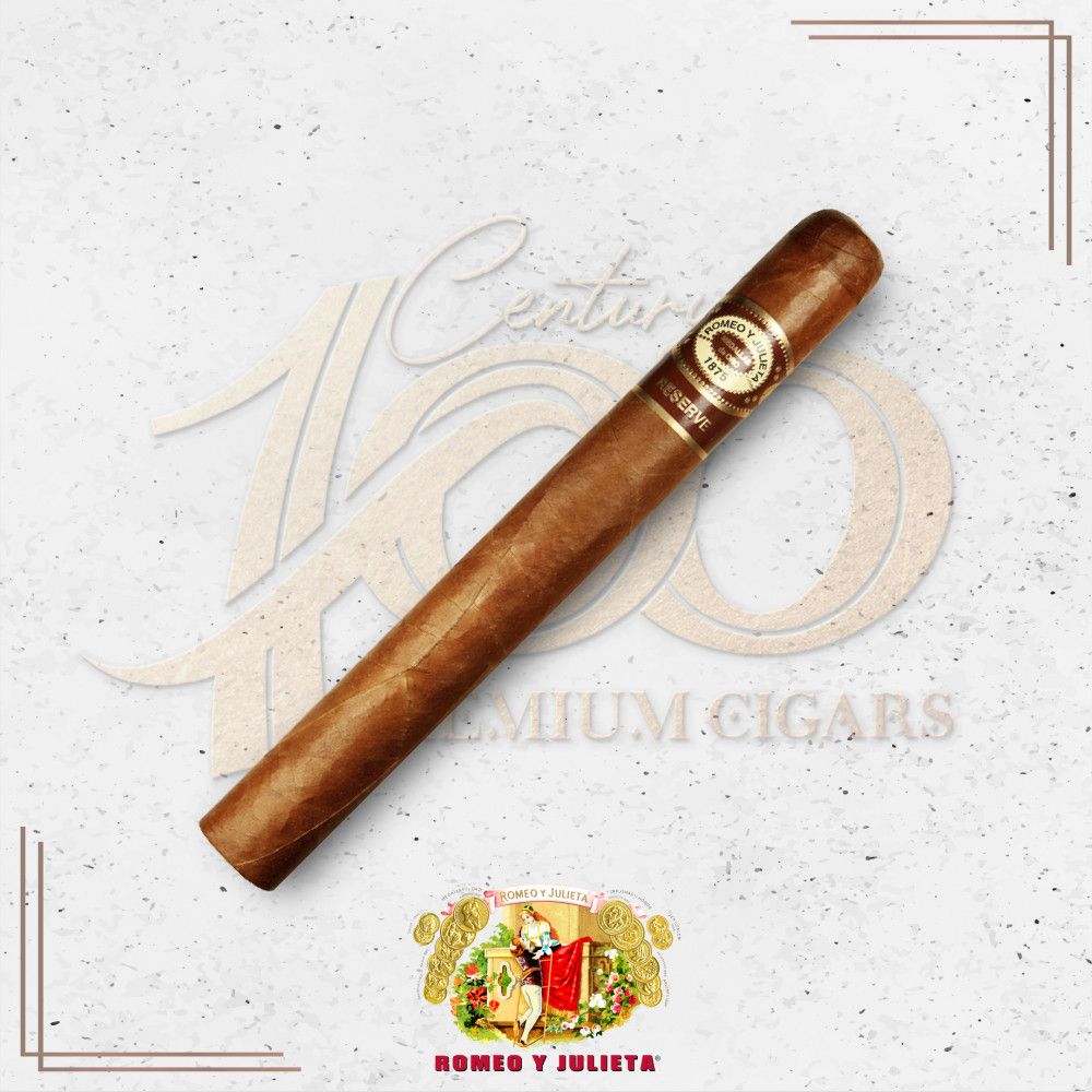 Romeo y Julieta (Non Cuban) - Reserve - Toro