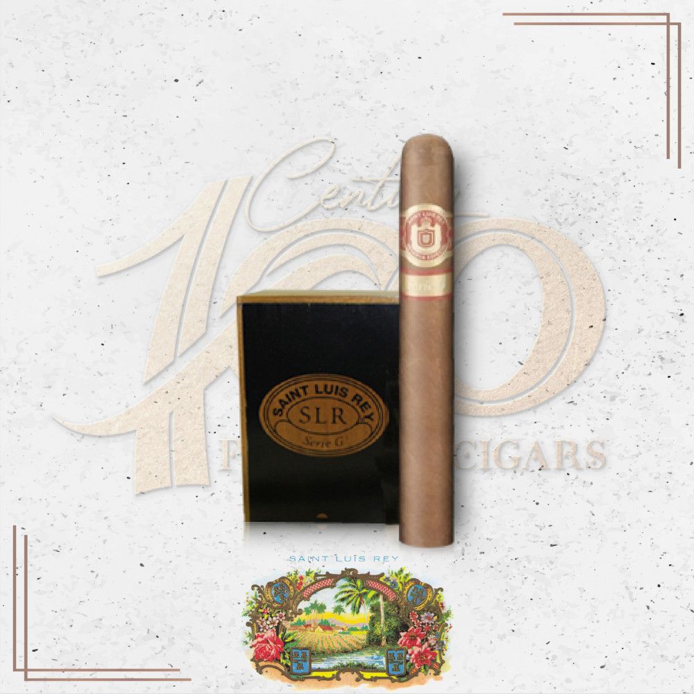 Saint Luis Rey (No Cubano) - Serie G Natural - Churchill
