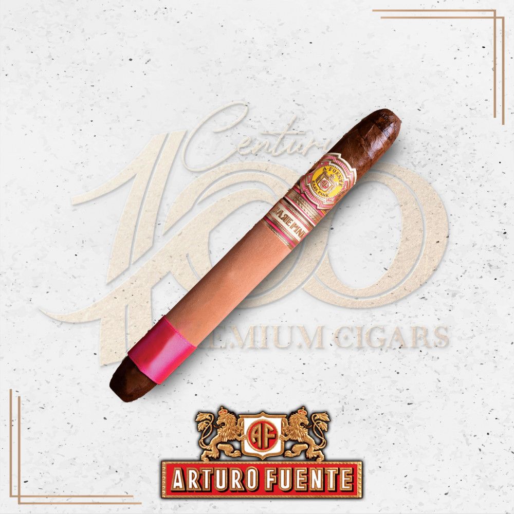 Arturo Fuente - Rare Pink Vintage 1960's - Sophisticated Hooker