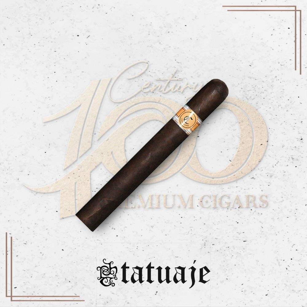 Tatuaje - Cabaiguan Guapos - 46-Corona Gorda Maduro