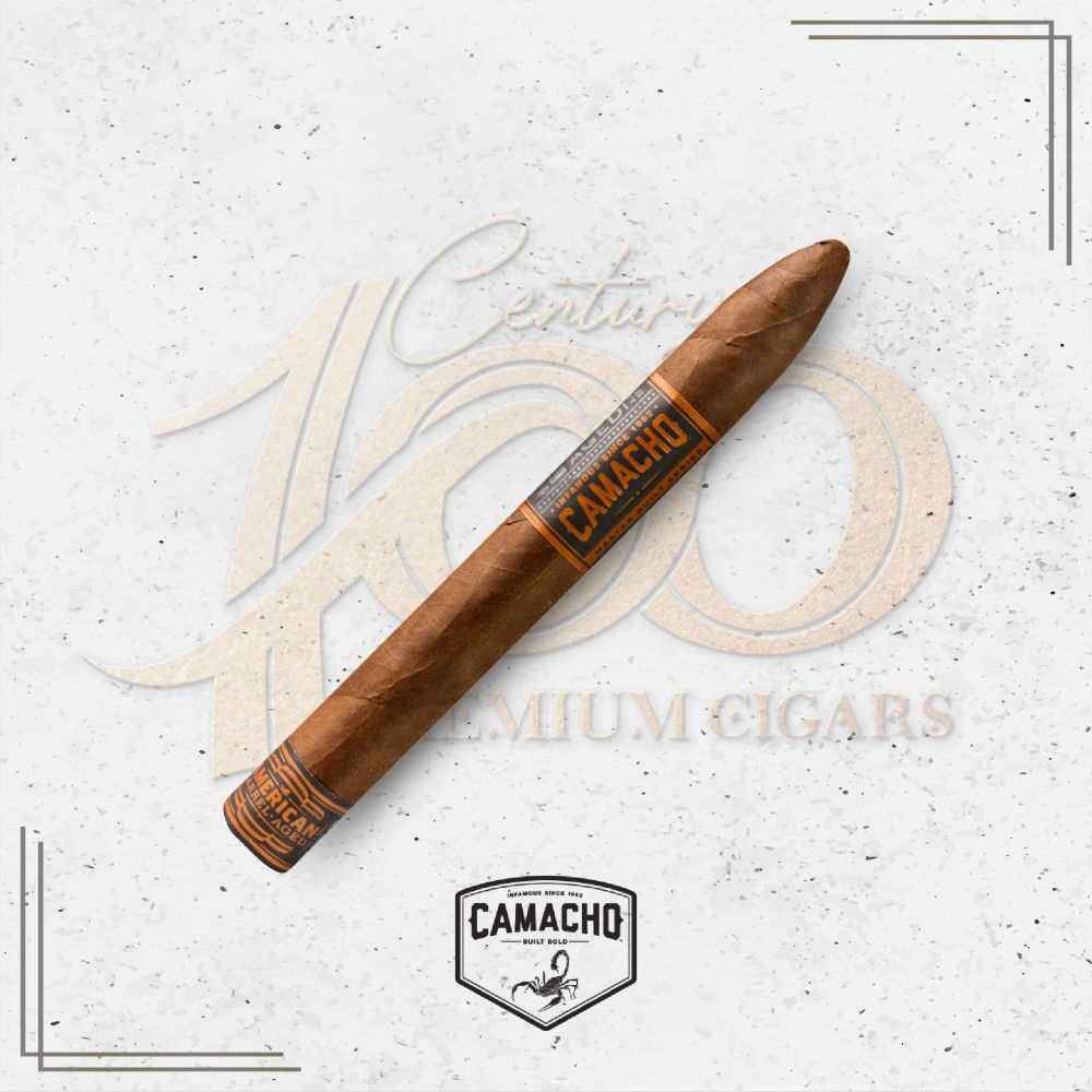 Camacho - American Barrel Aged - Torpedo Largo