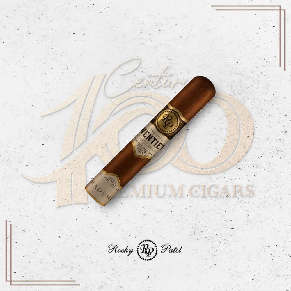 Rocky Patel - Twentieth Anniversary - Maduro - Rothschild