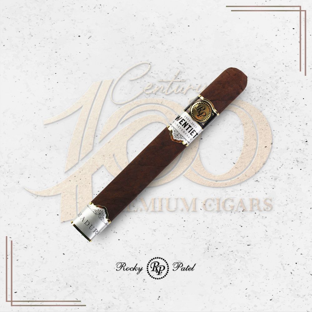 Rocky Patel - Twentieth Anniversary - Maduro - Toro