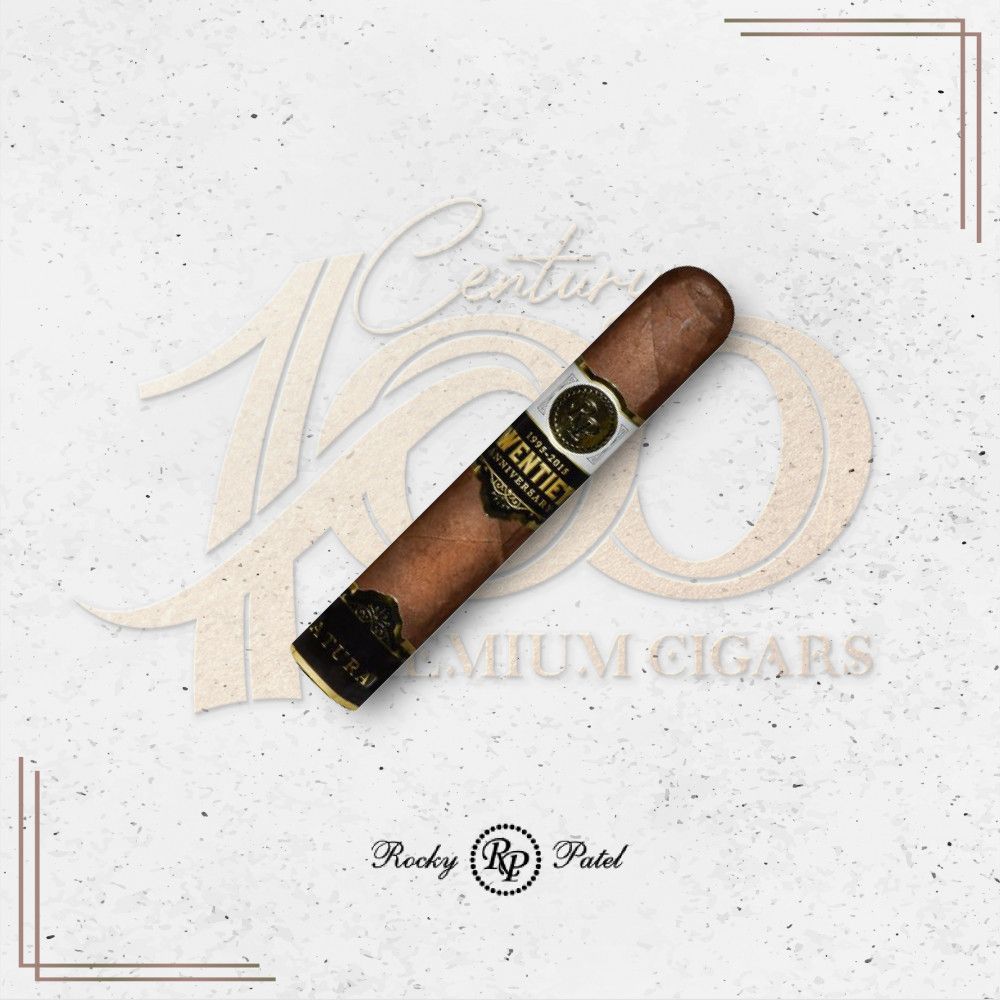 Rocky Patel - Twentieth Anniversary - Natural - Rothschild