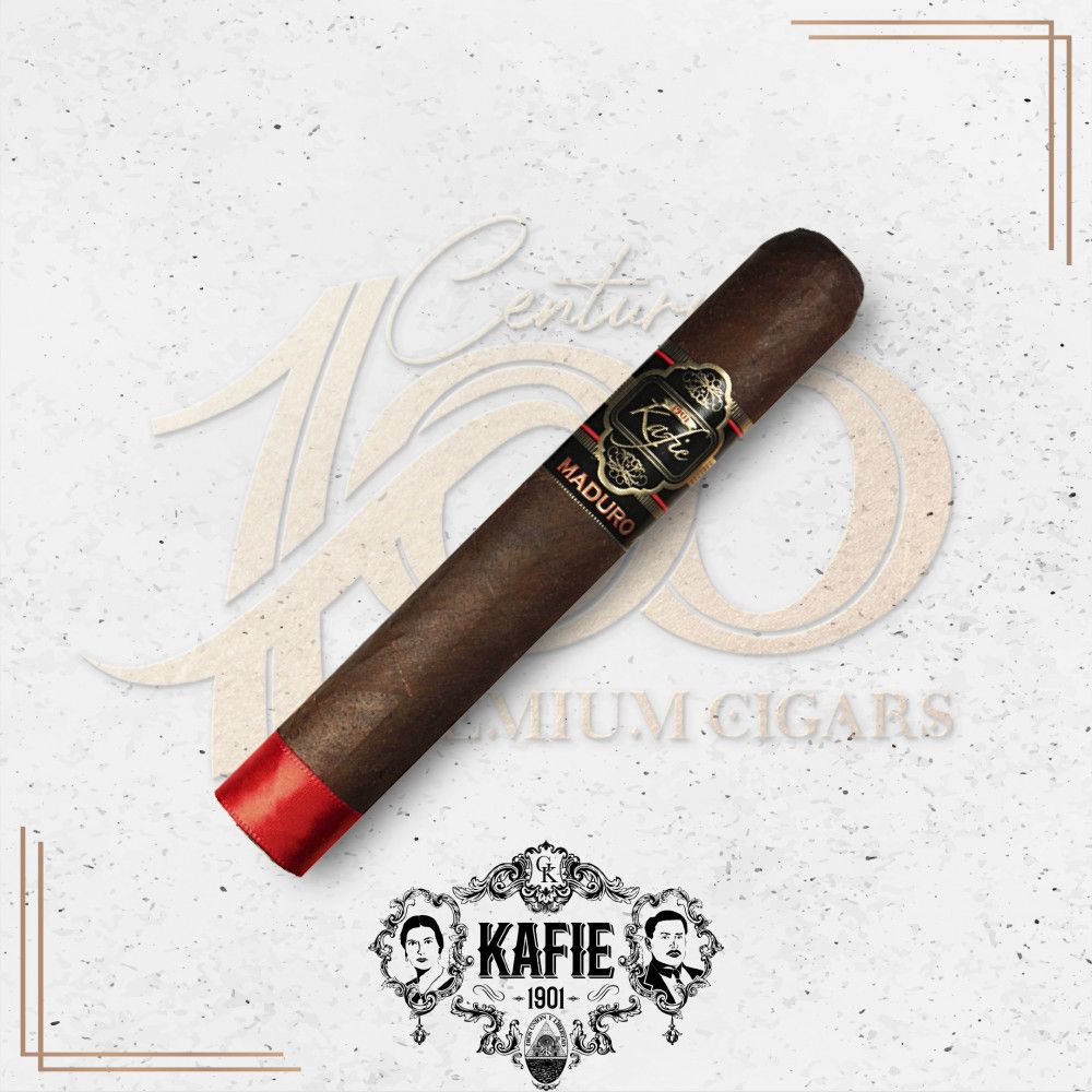Kafie 1901 - Don Fernando Maduro - VI Sixty