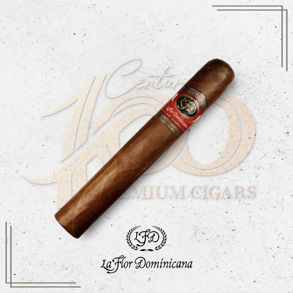 La Flor Dominicana - Air Bender - Valiente