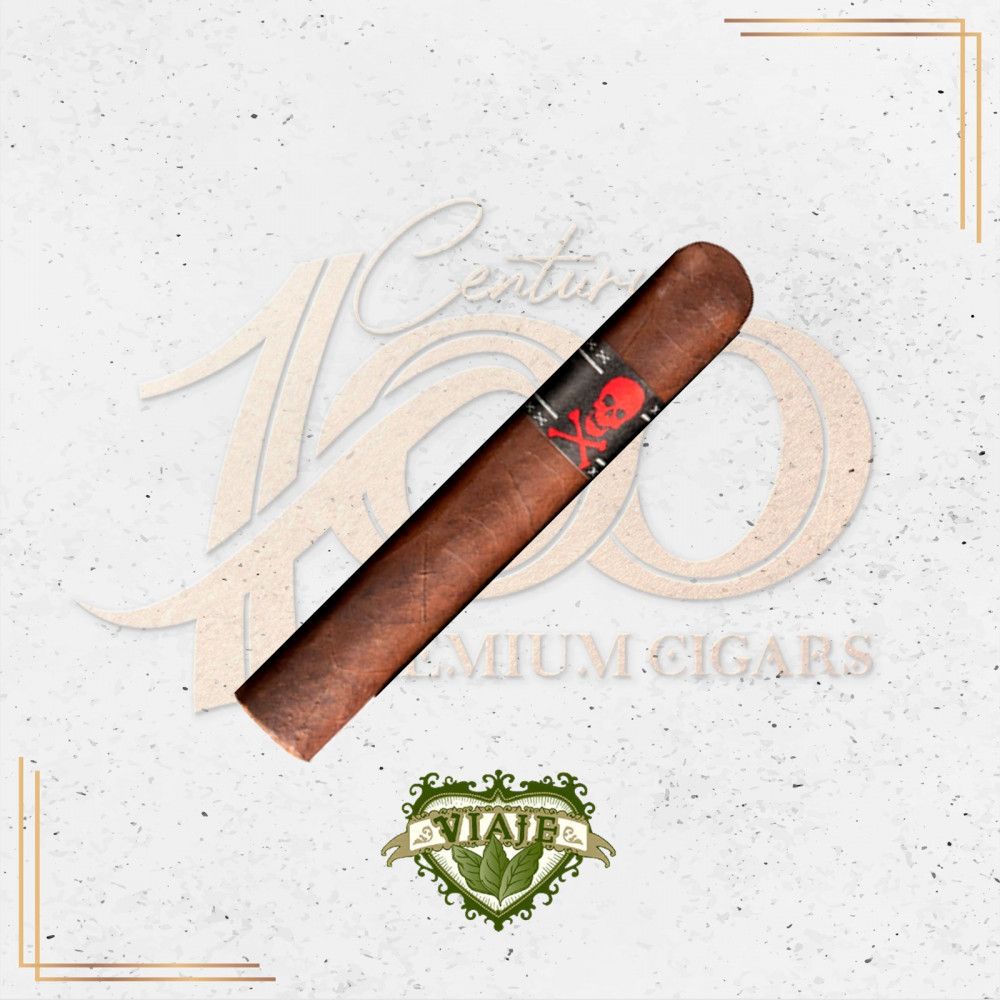 Viaje - Skull and Bones - Red Fat Man 