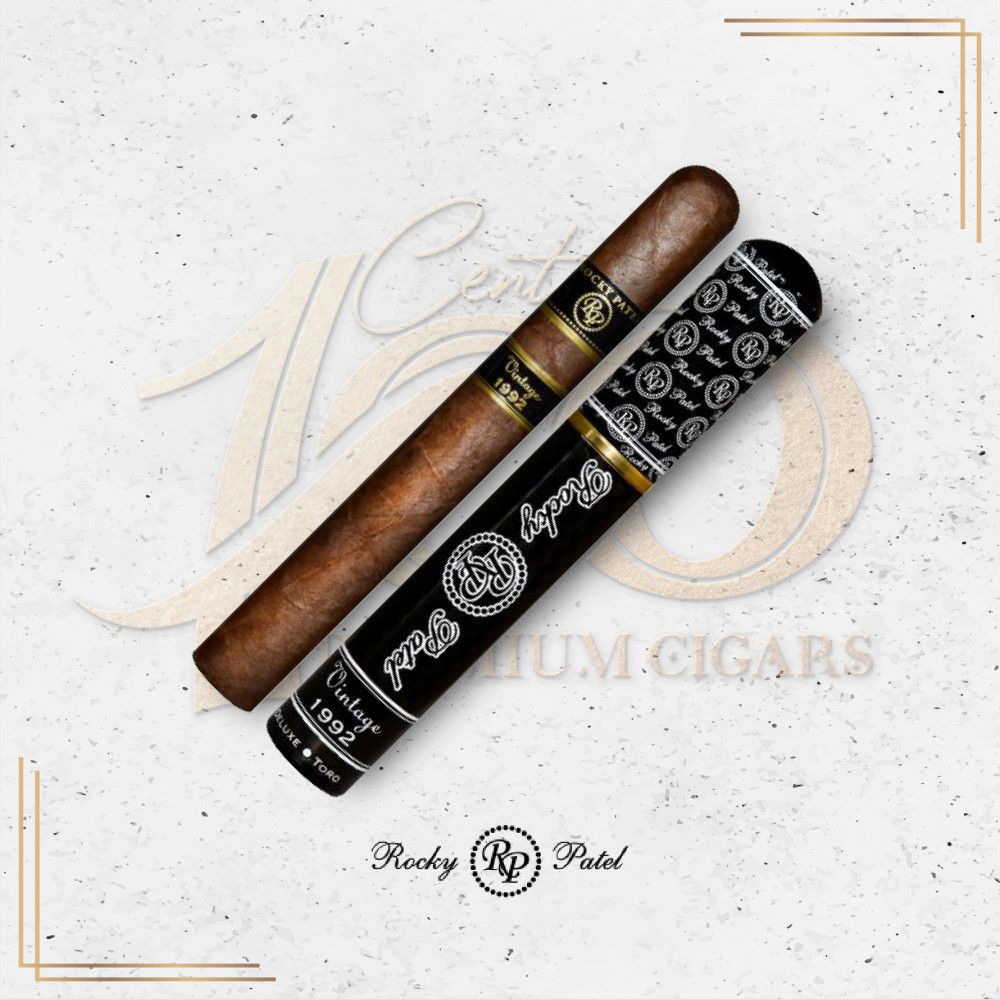 Rocky Patel - Vintage 1992 - Sumatra - Toro Tubo