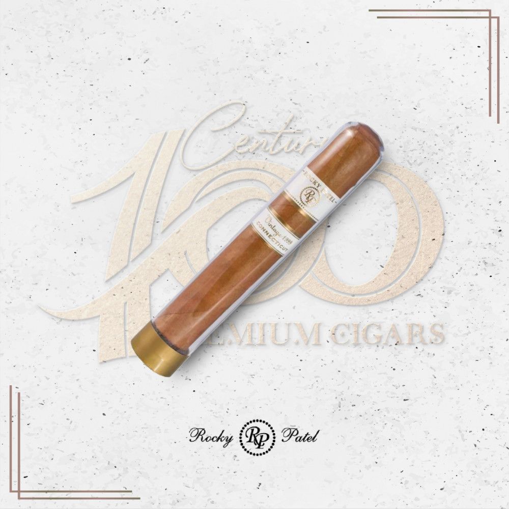 Rocky Patel - Vintage 1999 - Connecticut - Robusto Glass Tube
