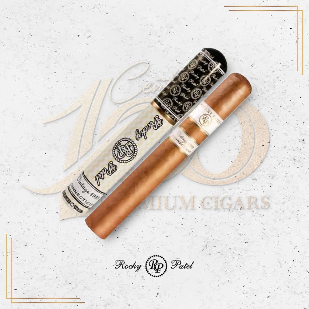 Rocky Patel - Vintage 1999 - Connecticut - Toro Tubo