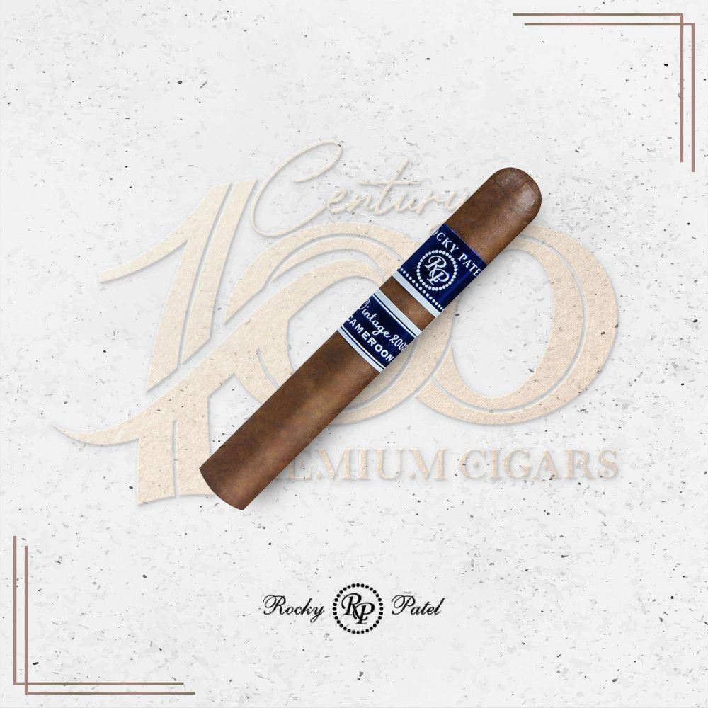 Rocky Patel - Vintage 2003 - Cameroon - Juniors