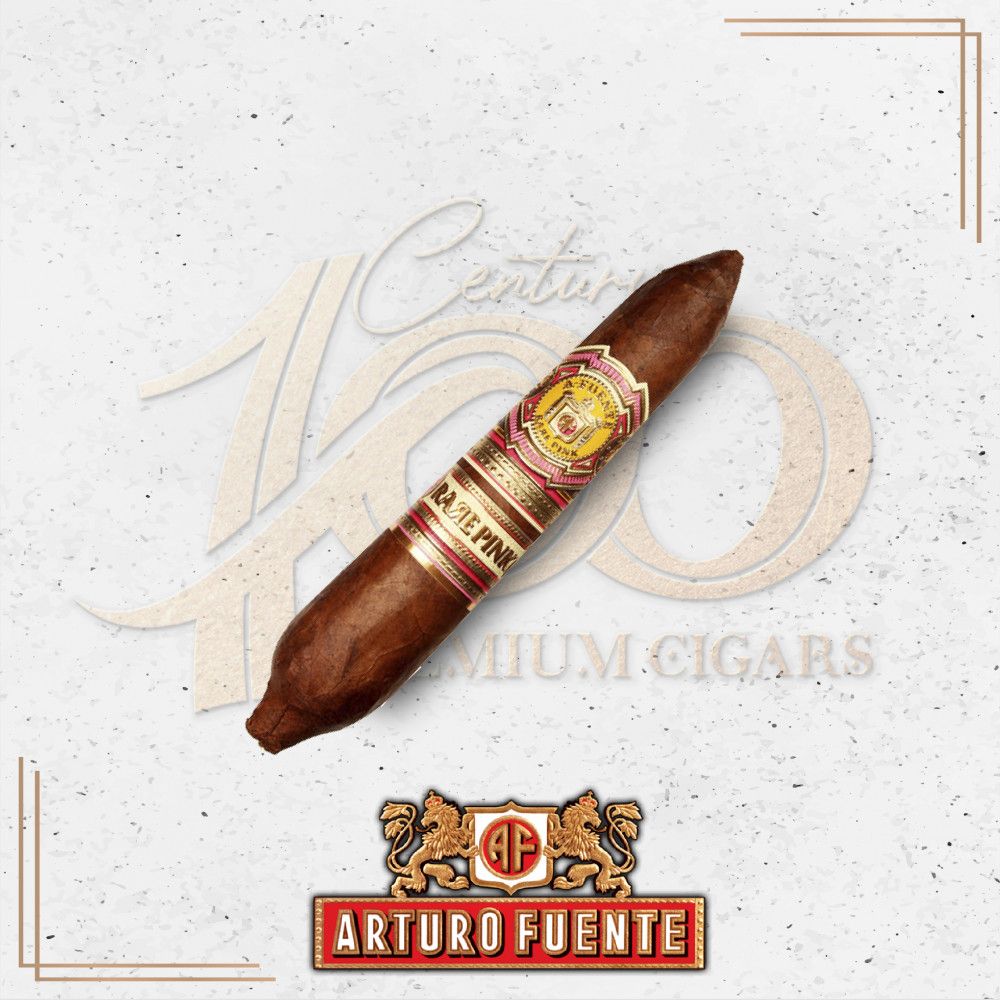 Arturo Fuente - Rare Pink Vintage 1960's - Work of Art