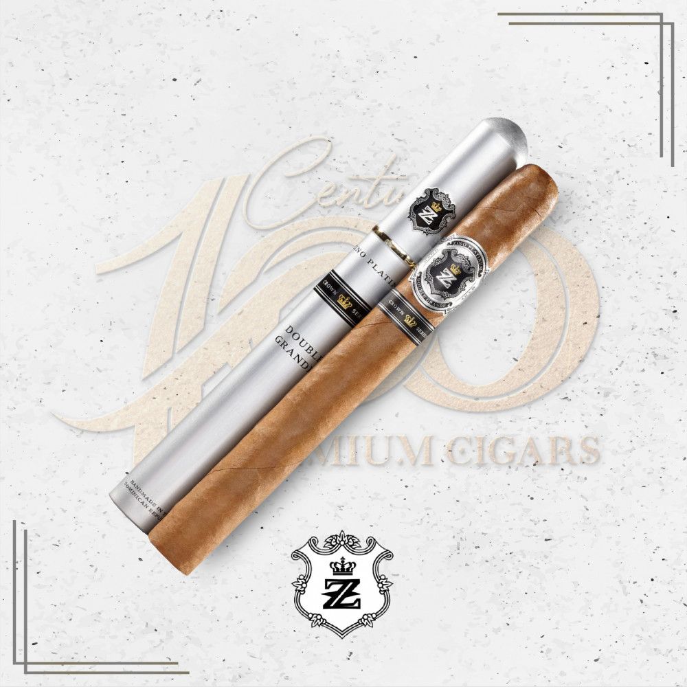 Zino Platinum - Crown Series - Double Grande Tubos