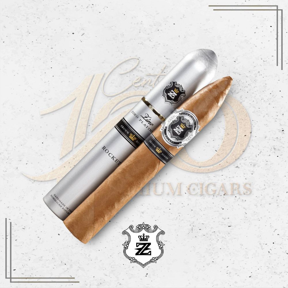 Zino Platinum - Crown Series - Rocket Tubos
