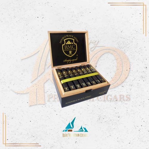 BMC (Blue Mountain Cigars) - Premium - Double Black Añejo - 6x60 