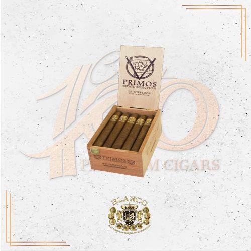 Blanco - Primos Estate Selection Habano Criollo Rosado - Toro