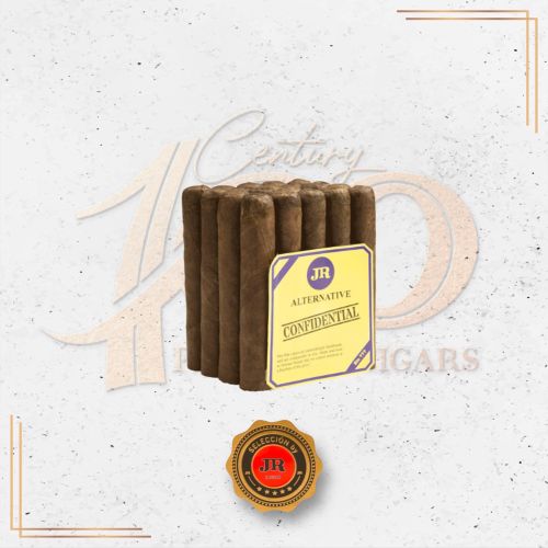 JR - Confidential Purple Maduro - Toro Gordo