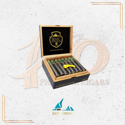 BMC (Blue Mountain Cigars) - Premium - El Swinger - After Dark 7x60