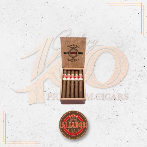 Cuba Aliados - Cabinet Reserve Capa Habano - Gran Toro