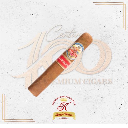 Karen Berger - Cameroon - Robusto
