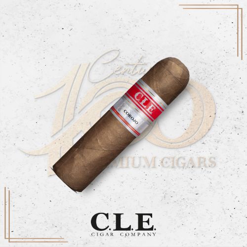 CLE - Corojo - 60 x 4 Robusto