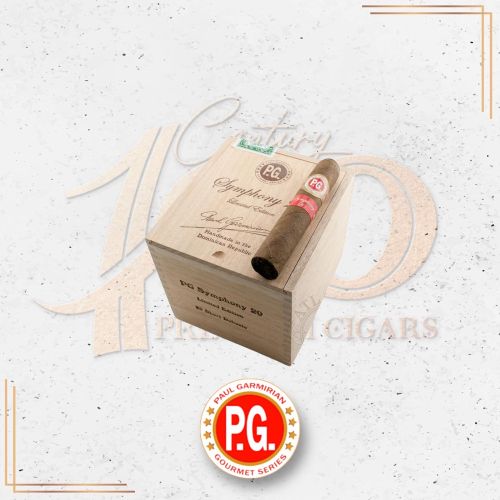 Paul Garmirian (PG) - Gourmet Series 20th Anniversary Symphony - Short Robusto