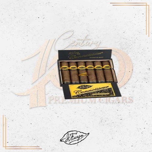 J. Fuego - Connoisseur - Corpulent