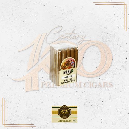 Kafie 1901 - Naked Cigars Connecticut Blend - Toro