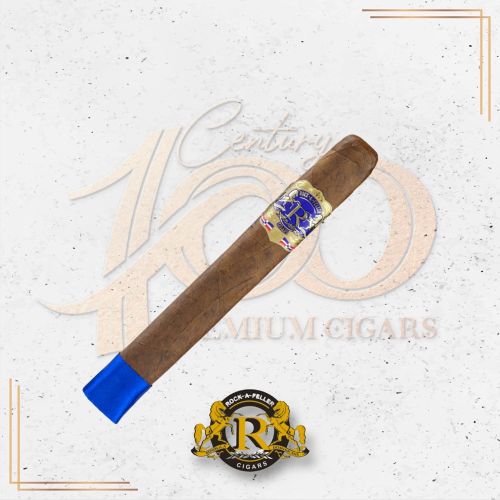 Rock-A-Feller - Dominican Maduro Blend - Box Press Churchill