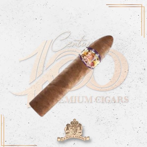 La Perla Habana - Black Pearl Morado - Belicoso 