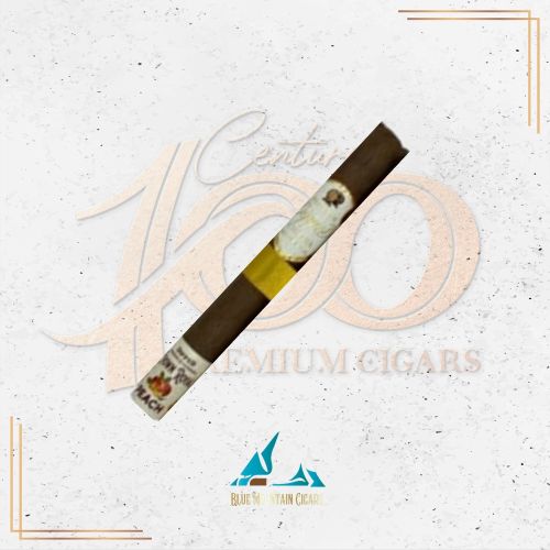 BMC (Blue Mountain Cigars) - Dipped - Genuine Crown Royal Peach & Vainilla - Toro 
