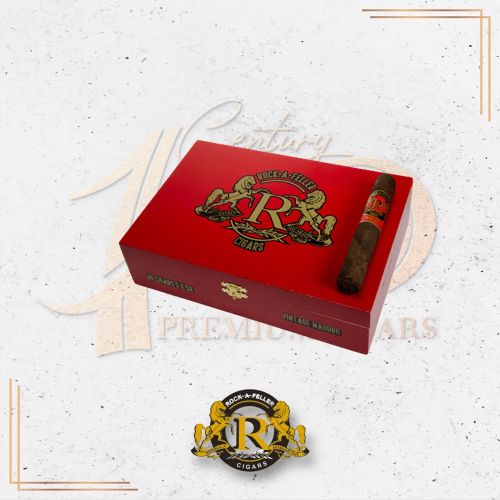 Rock-A-Feller - Vintage Maduro Red - Torpedo 