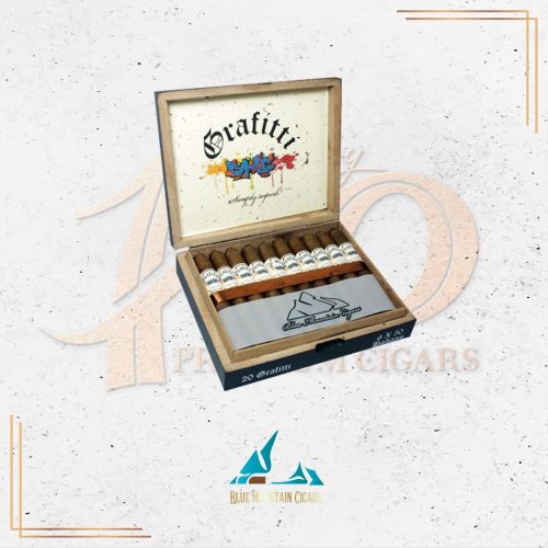 BMC (Blue Mountain Cigars) - Premium - Grafitti - Connecticut Toro 