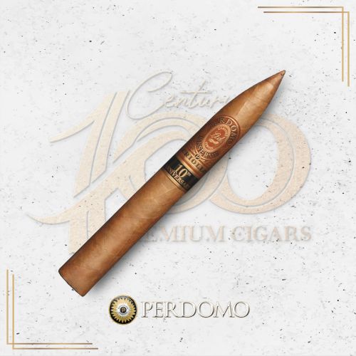 Perdomo - 10th Anniversary - Cuban Criollo - Torpedo