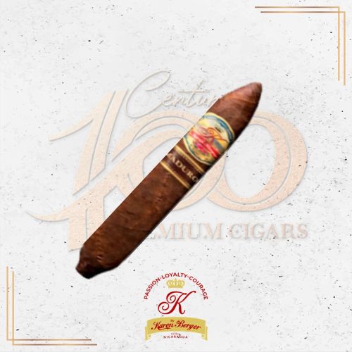Karen Berger - Maduro - Box-pressed 6x60 Grande