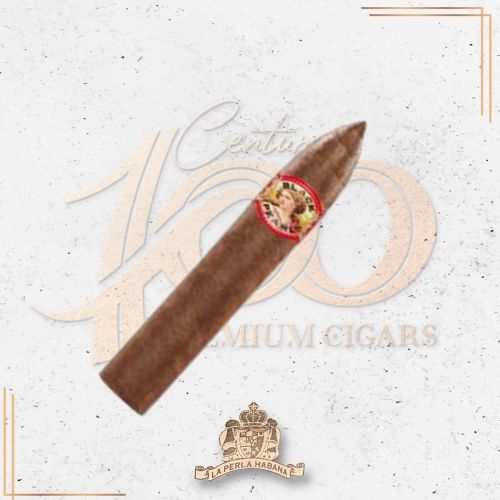 La Perla Habana - Black Pearl Rojo - Belicoso 