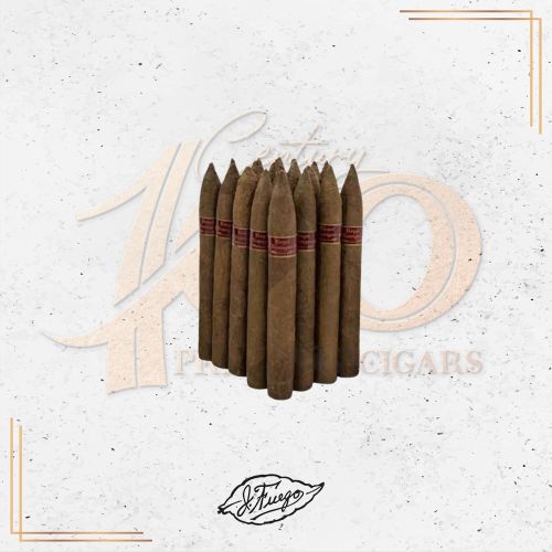 J. Fuego - Royal Nicaraguan Sumatra - Belicoso