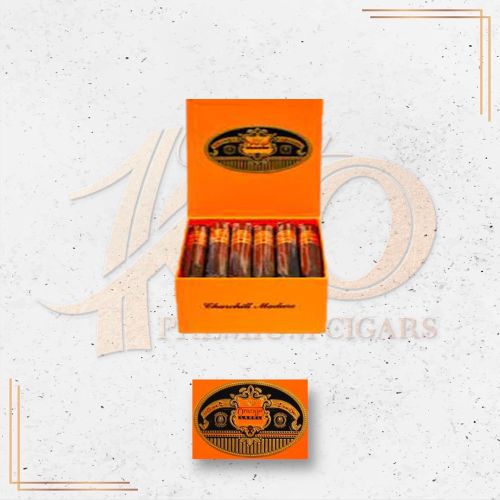 Orange Label by Cuban Stock - Dark Maduro - Toro