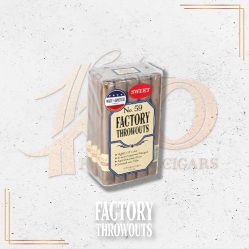 Factory Throwouts - No. 59 Sweet 