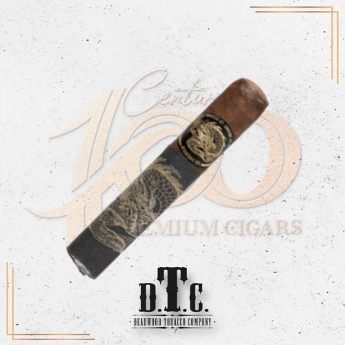 Deadwood Tobacco Co. - Chasing the Dragon Midnight Oil 6-1/4x54